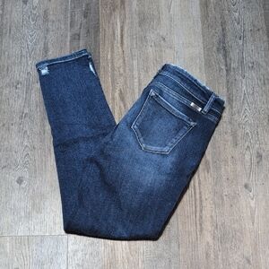KanCan Lightly Distressed Skinny Jeans